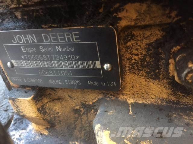 John Deere 6068T Motorer
