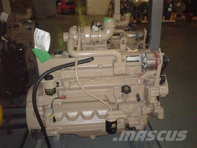 John Deere 6068TF150 Motorer