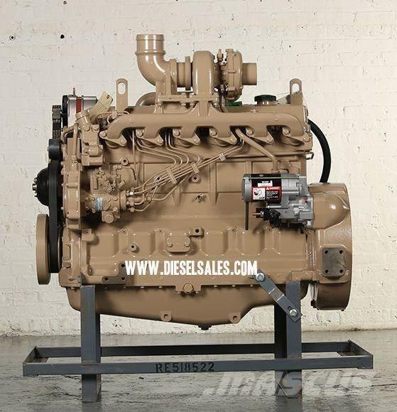 John Deere 6068TF150 Motorer