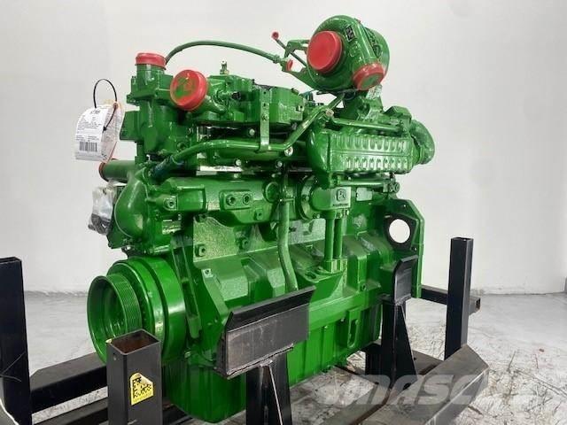 John Deere 6090 Motorer