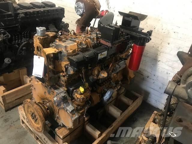 Komatsu S6D125-1 Motorer