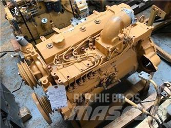Komatsu S6D95 Motorer