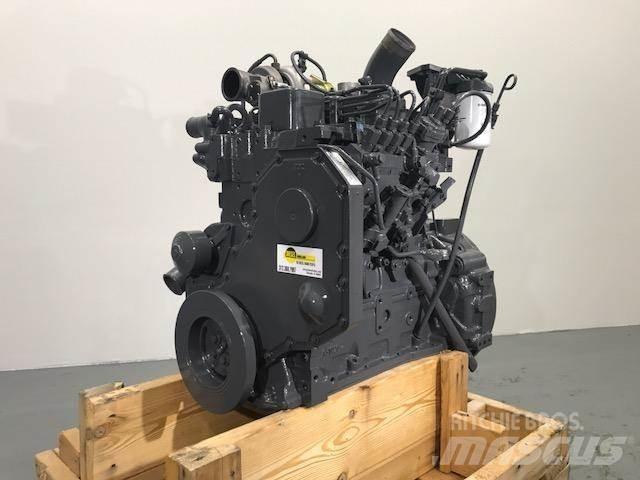 Komatsu SA4D102 Motorer