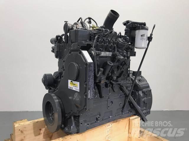 Komatsu SA4D102 Motorer