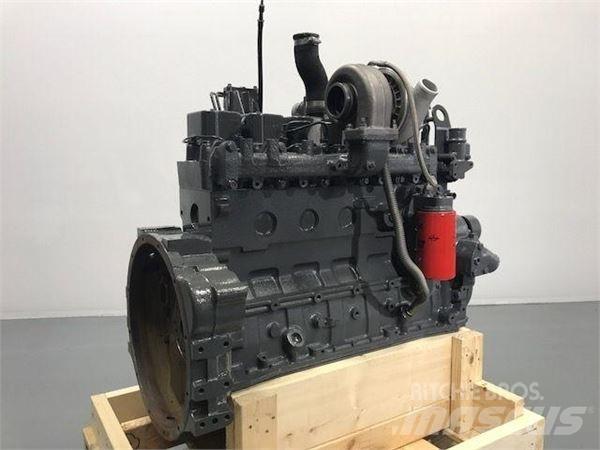Komatsu SA6D102 Motorer