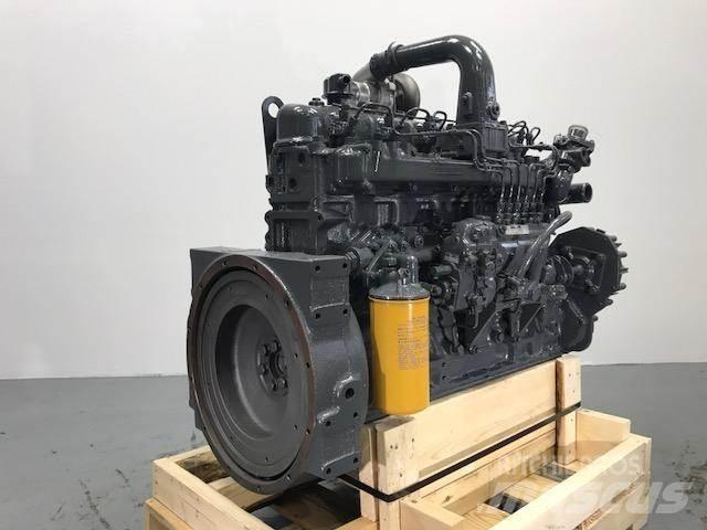 Komatsu SA6D105 Motorer
