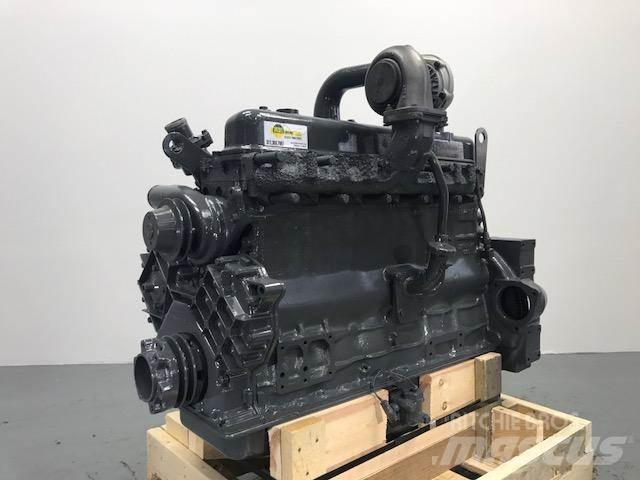 Komatsu SA6D105 Motorer