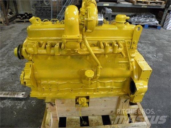 Komatsu SA6D105 Motorer