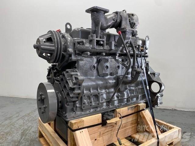 Komatsu SA6D110 Motorer