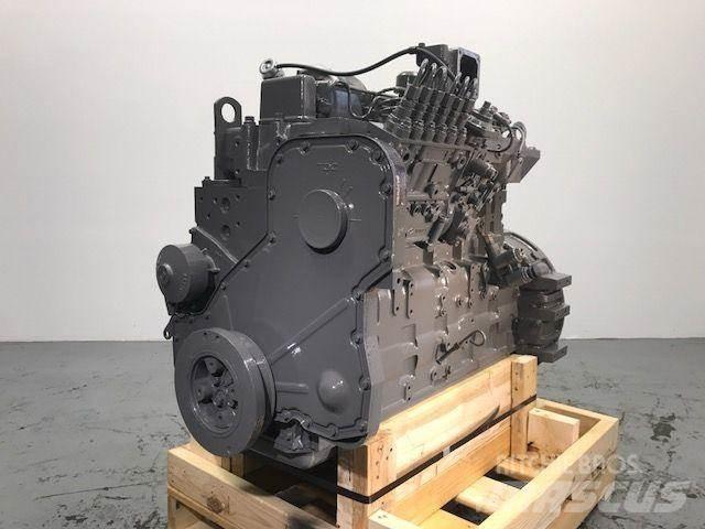 Komatsu SA6D114 Motorer