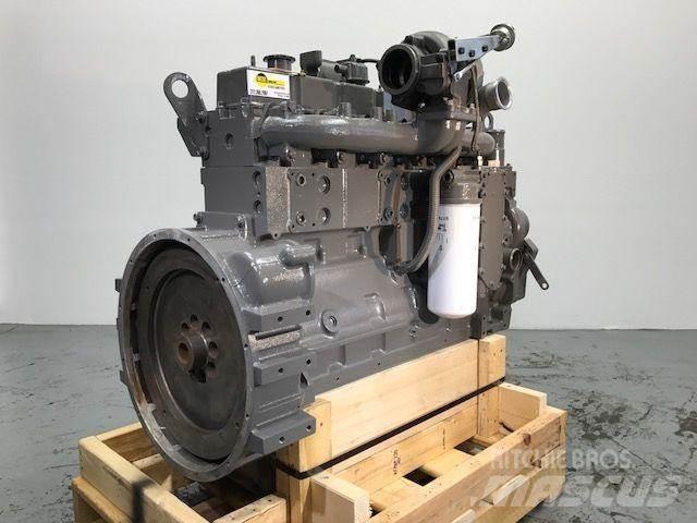 Komatsu SA6D114 Motorer