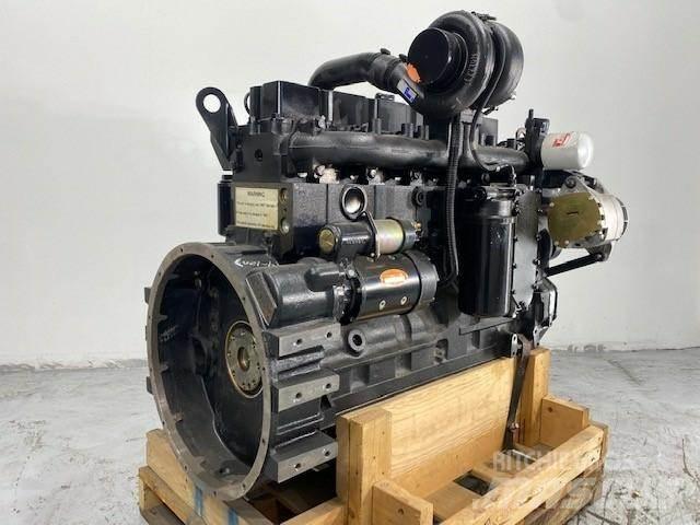 Komatsu SA6D114 Motorer
