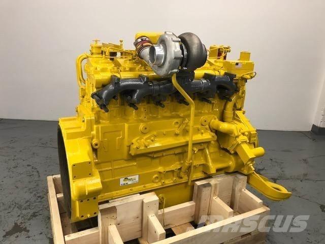 Komatsu SA6D125-1 Motorer