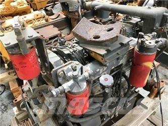 Komatsu SA6D125-2 Motorer