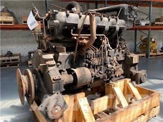 Komatsu SA6D125-2 Motorer