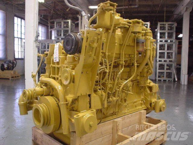 Komatsu SA6D140 Motorer