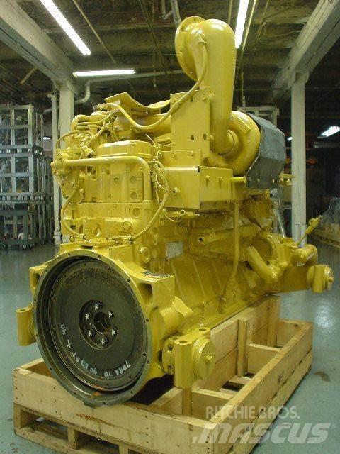 Komatsu SA6D140 Motorer