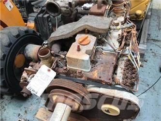 Komatsu SAA6D114-1 Motorer