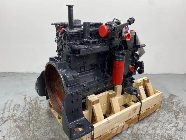 Komatsu SAA6D114E-3 Motorer