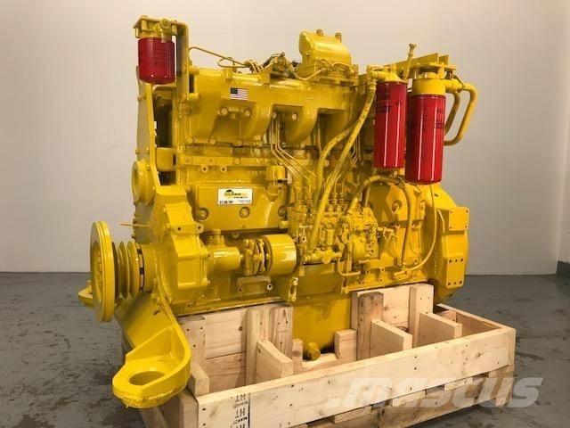 Komatsu SAA6D125E-2 Motorer