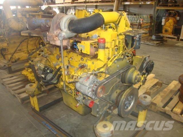 Komatsu SAA6D125E-3 Motorer