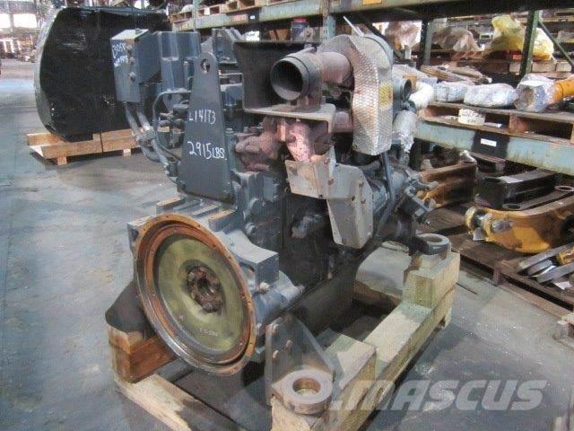 Komatsu SAA6D125E-5 Motorer