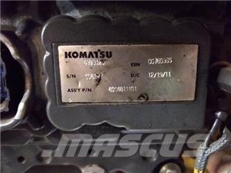 Komatsu SAA6D125E-6 Motorer