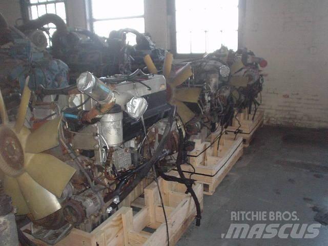 Mercedes-Benz OM460 Motorer