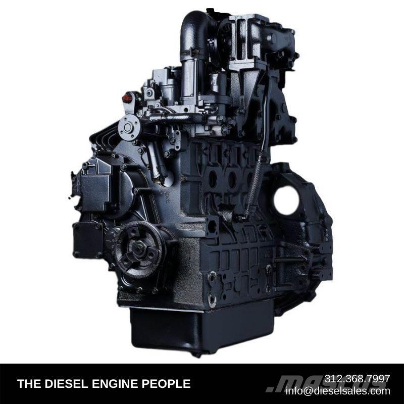 New Holland N843 Motorer