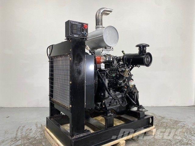 New Holland N844 Motorer