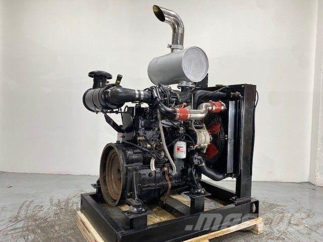 New Holland N844 Motorer