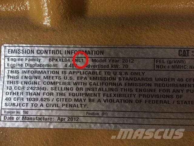 Perkins 804-33T Motorer