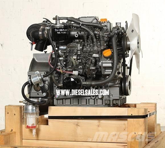 Yanmar 3TNV82A-BDSA Motorer