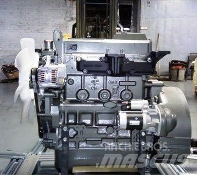 Yanmar 4TNV98-YTBL Motorer
