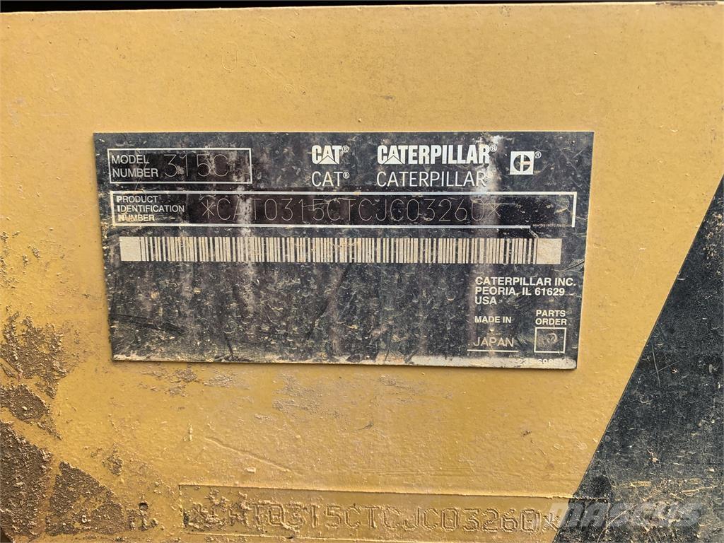 CAT 315CL Anlegg - Annet