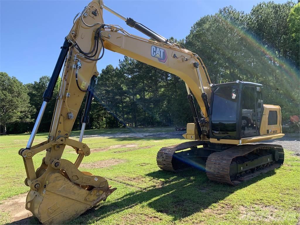 CAT 317 Midigravere 7 - 12t
