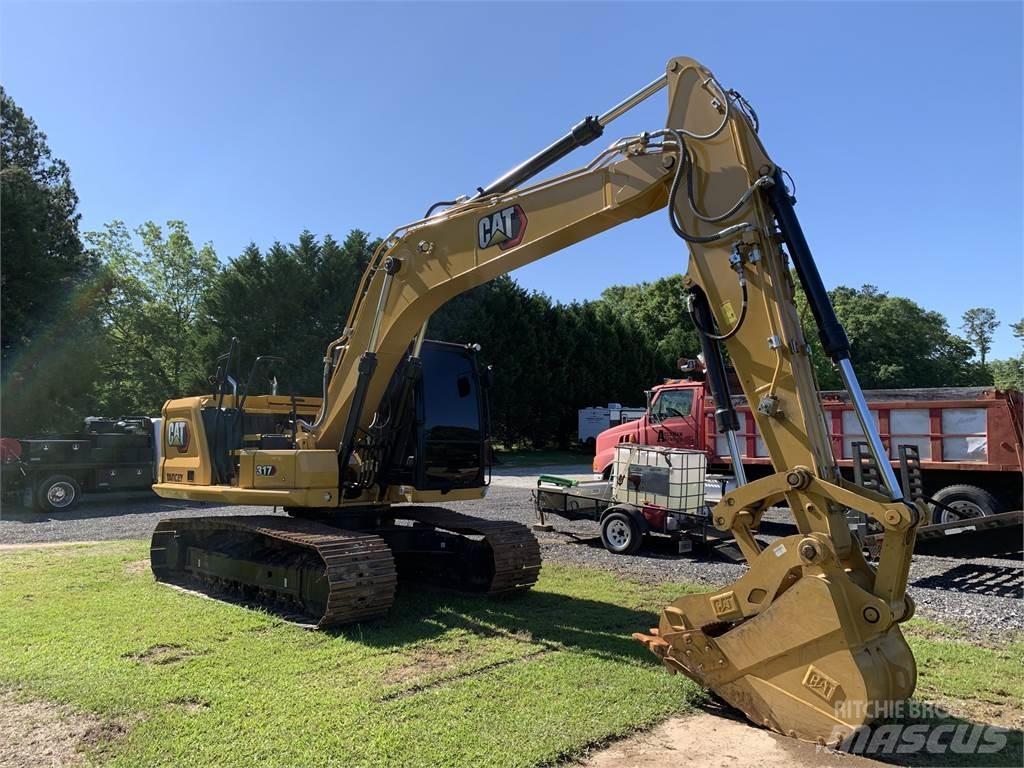 CAT 317 Midigravere 7 - 12t