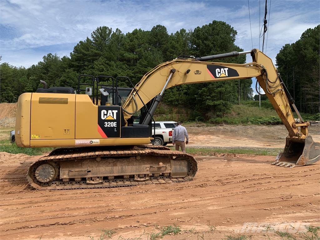 CAT 320EL Anlegg - Annet