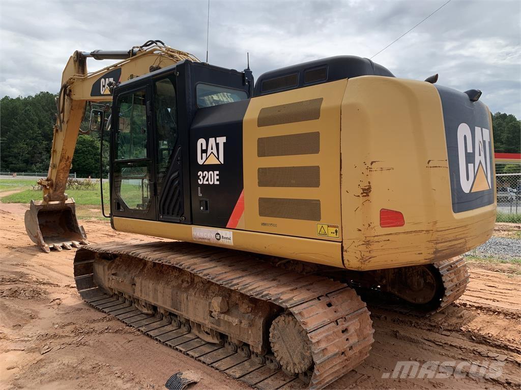 CAT 320EL Anlegg - Annet