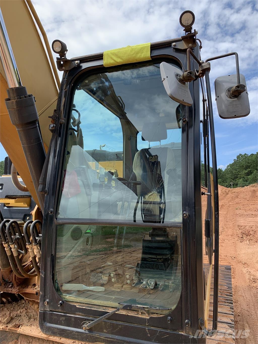 CAT 320EL Anlegg - Annet