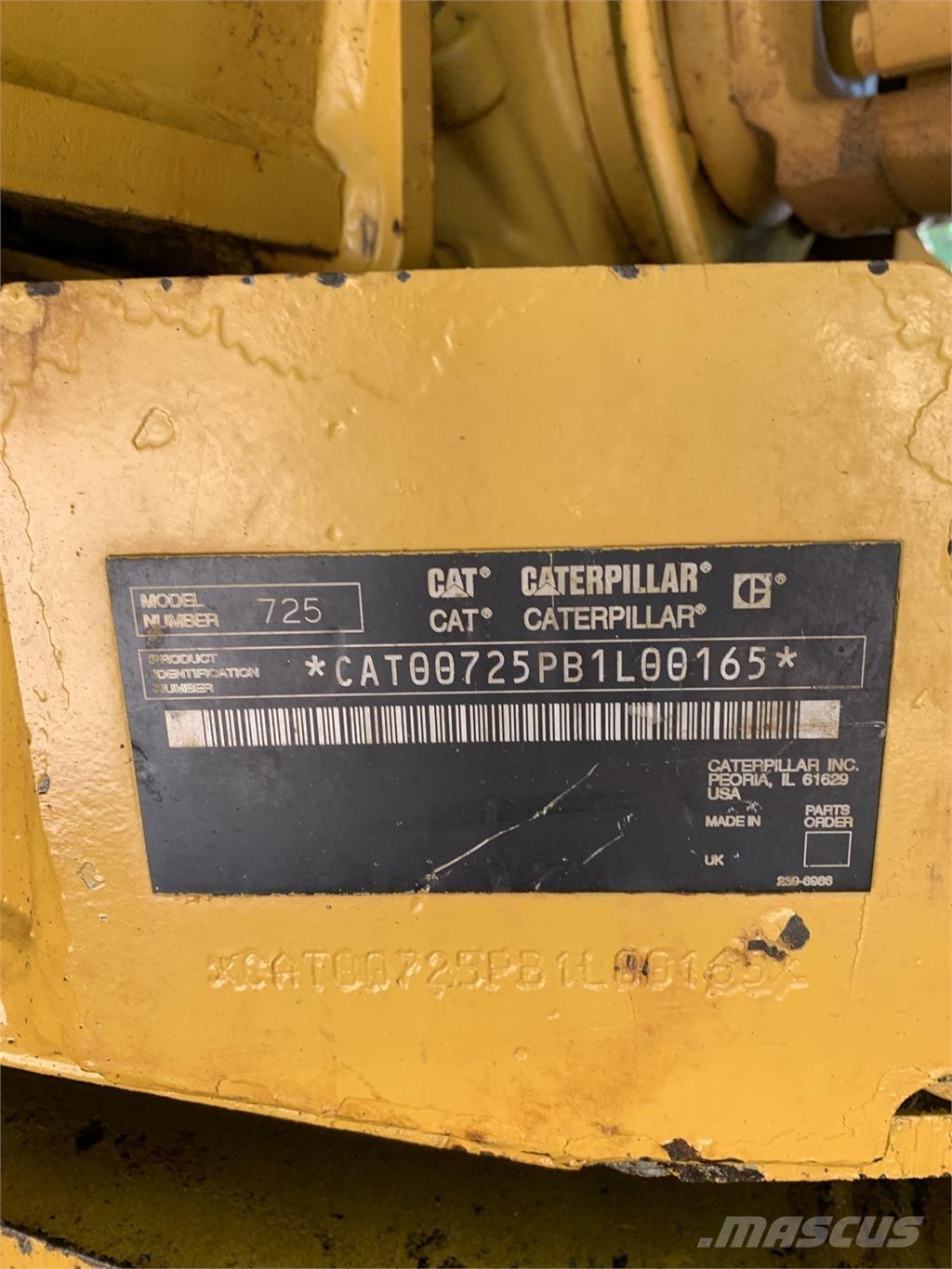 CAT 725 Anlegg - Annet