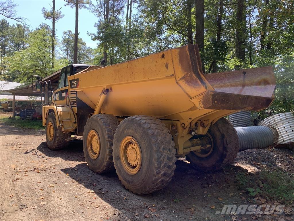 CAT 725 Anlegg - Annet
