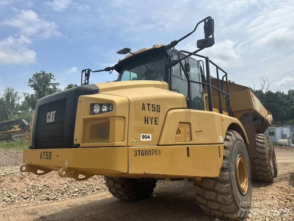 CAT 745 Rammestyrte Dumpere