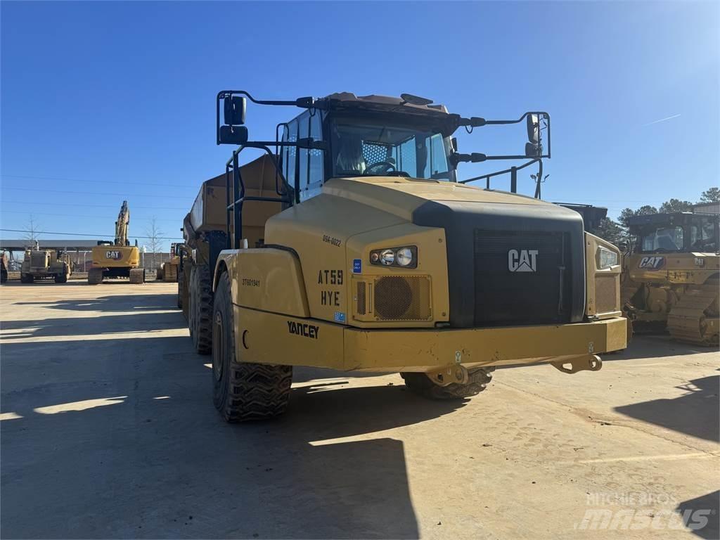 CAT 745 Rammestyrte Dumpere