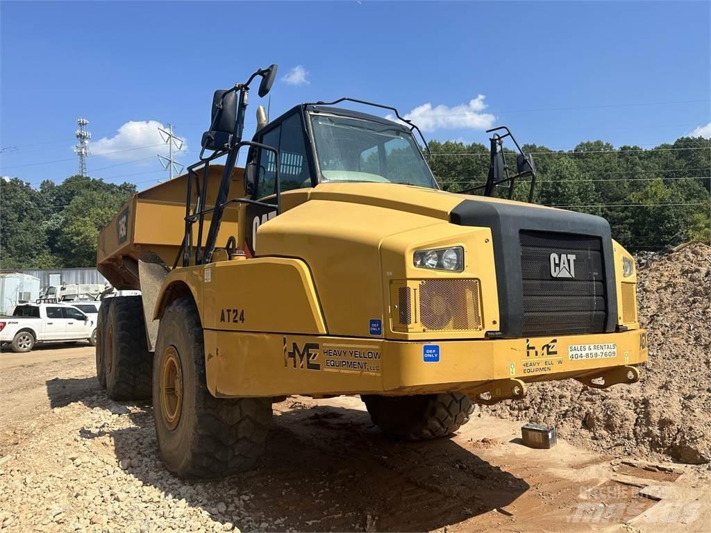 CAT 745C Rammestyrte Dumpere