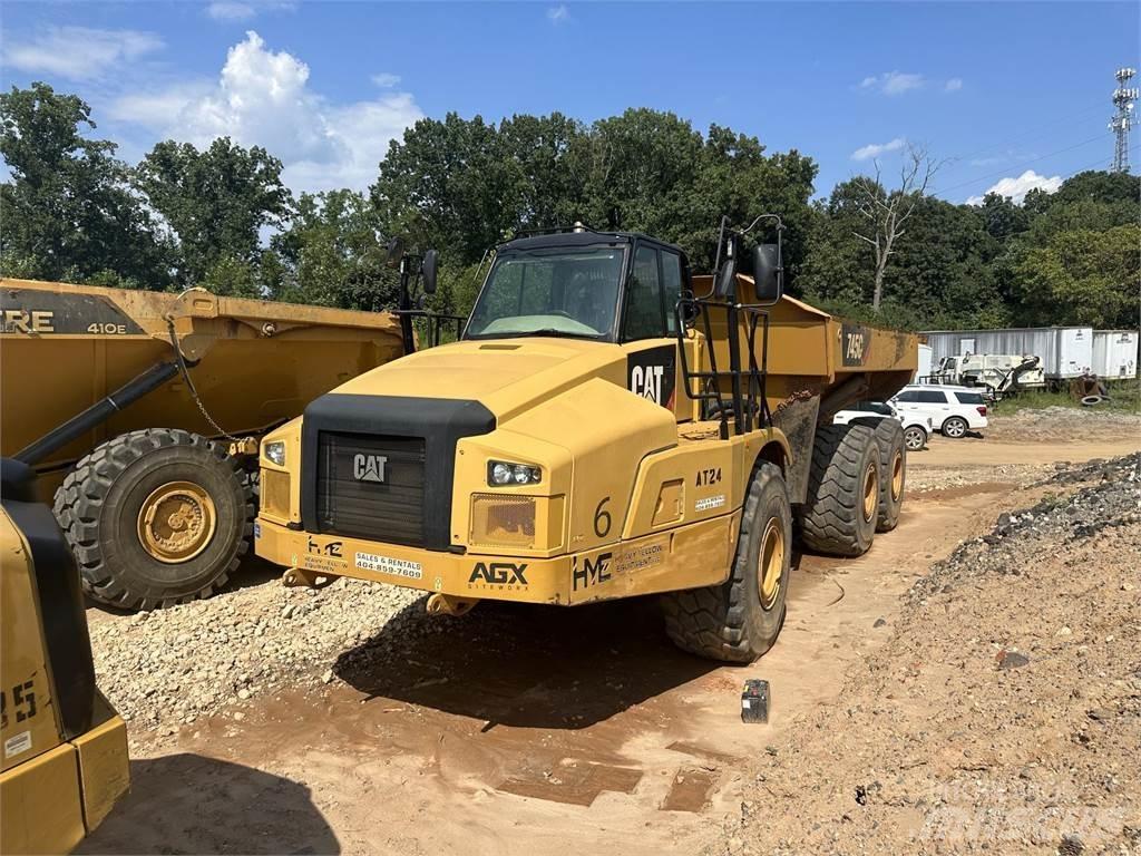 CAT 745C Rammestyrte Dumpere