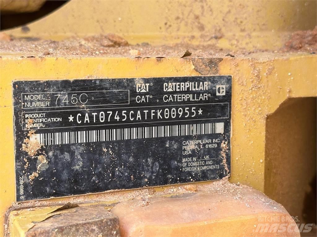CAT 745C Rammestyrte Dumpere