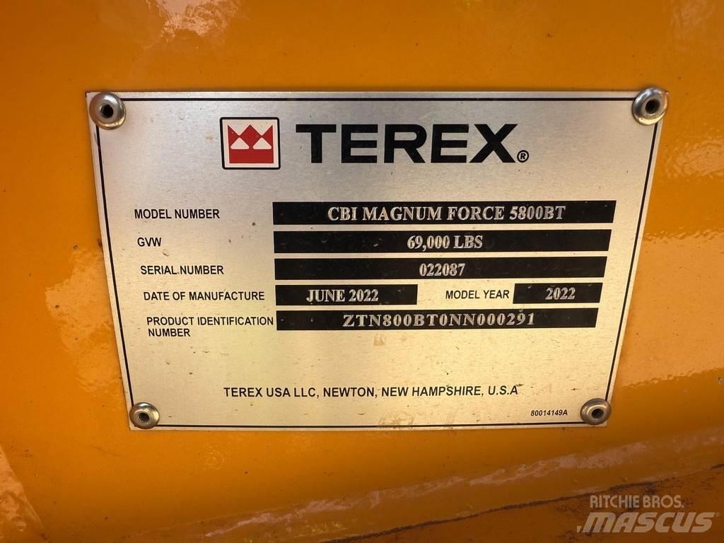 CBI 5800BT Anlegg - Annet