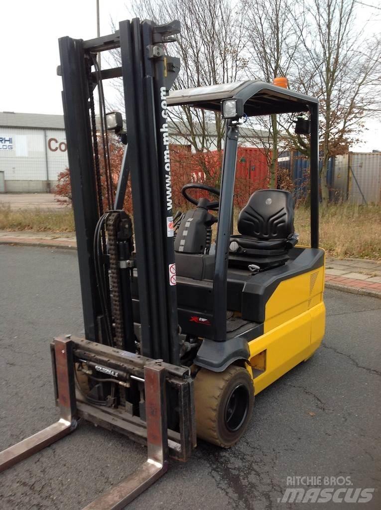 OM XE 18 3ac Elektriske trucker