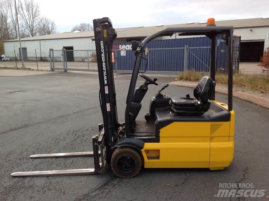 OM XE 18 3ac Elektriske trucker